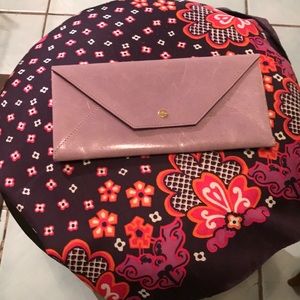 Abas leather clutch Purse